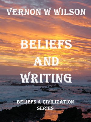 cover image of Beliefs and Civilization Series